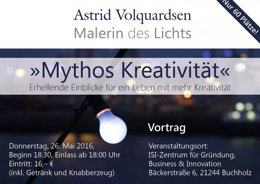 Vortrag: Mythos Kreativität